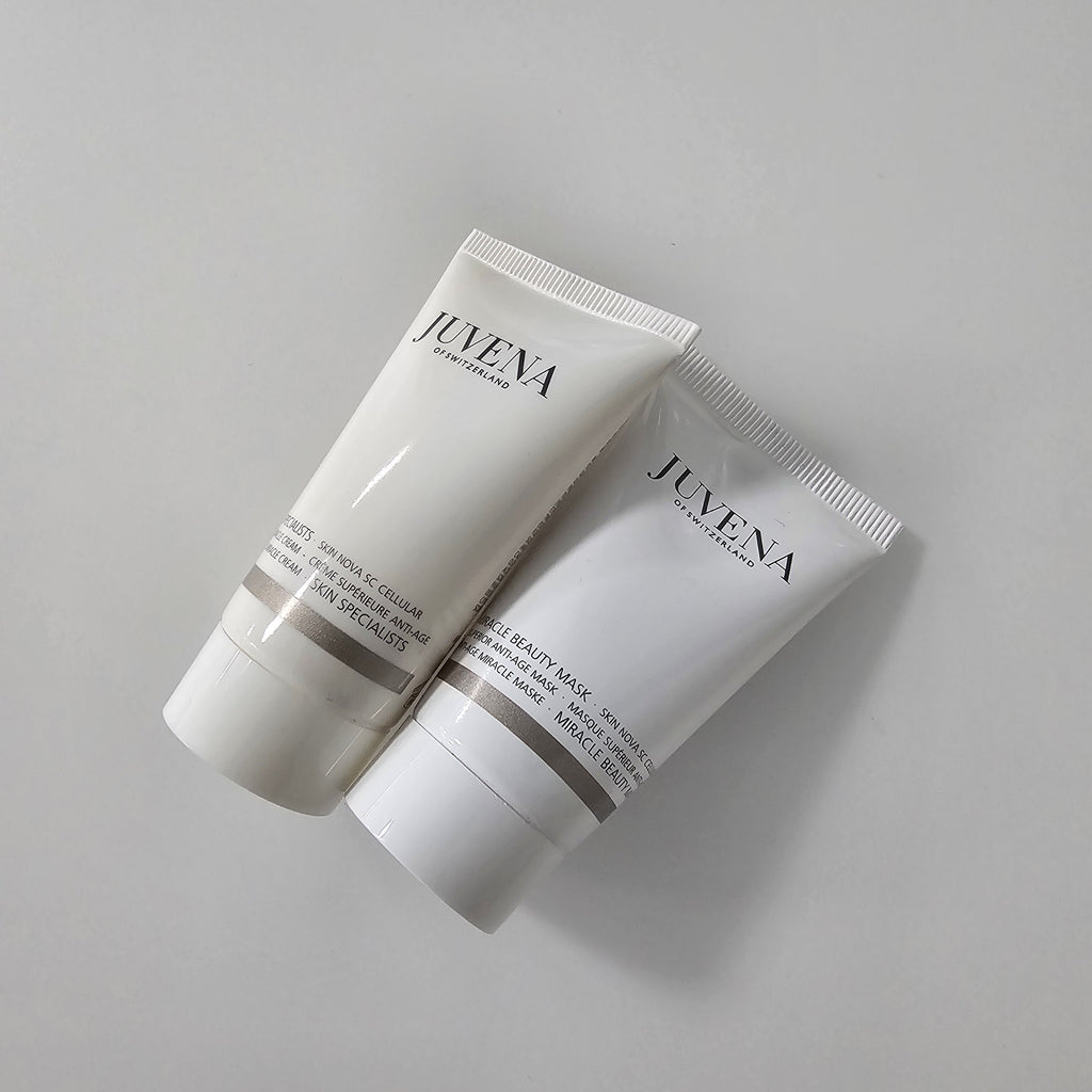 15-in-1 Juvena of Switzerland Complete Anti-Aging & Hydration Skincare Bundle – Luxury Set with Bag