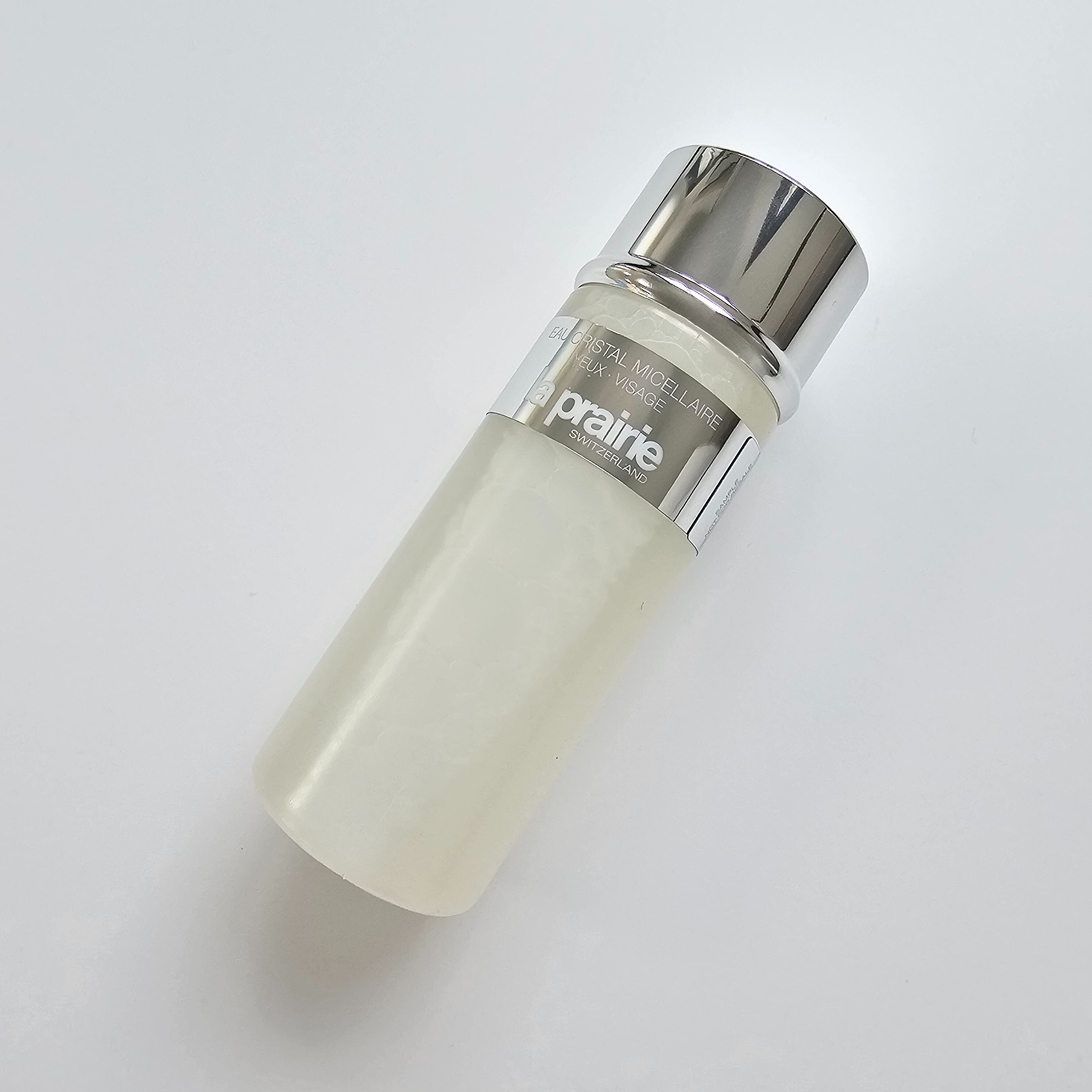 La Prairie Crystal Micellar Water göz ve yüz temizleyici 150ml, TRNC’de satışta