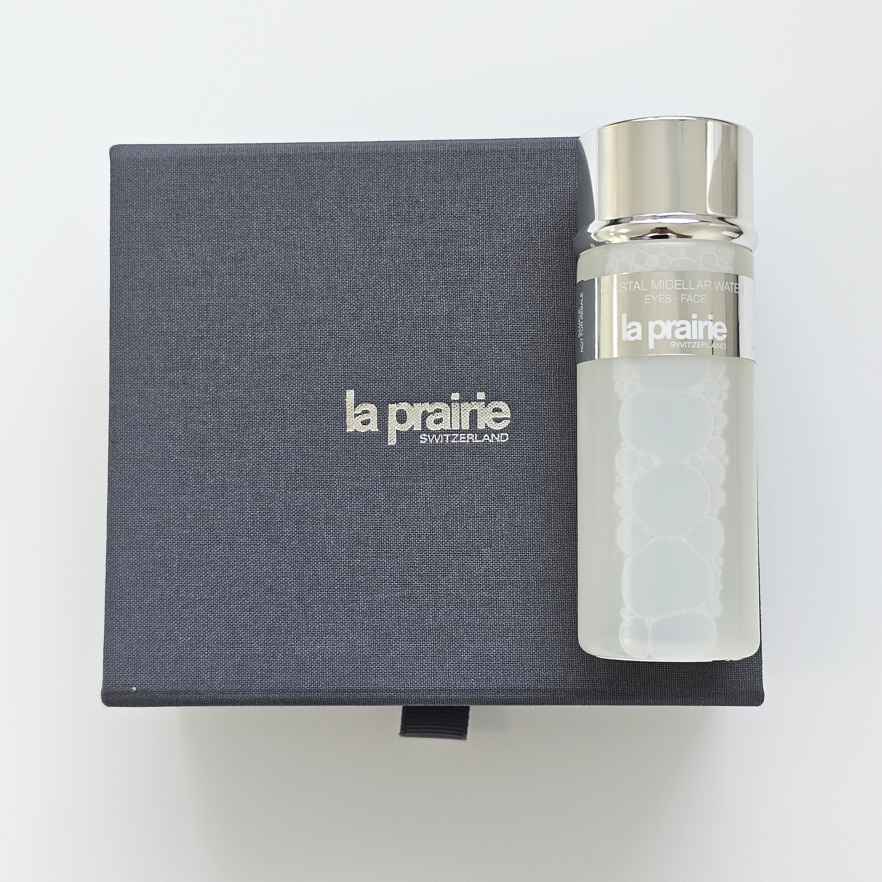 La Prairie Crystal Micellar Water göz ve yüz temizleyici 150ml, TRNC’de satışta