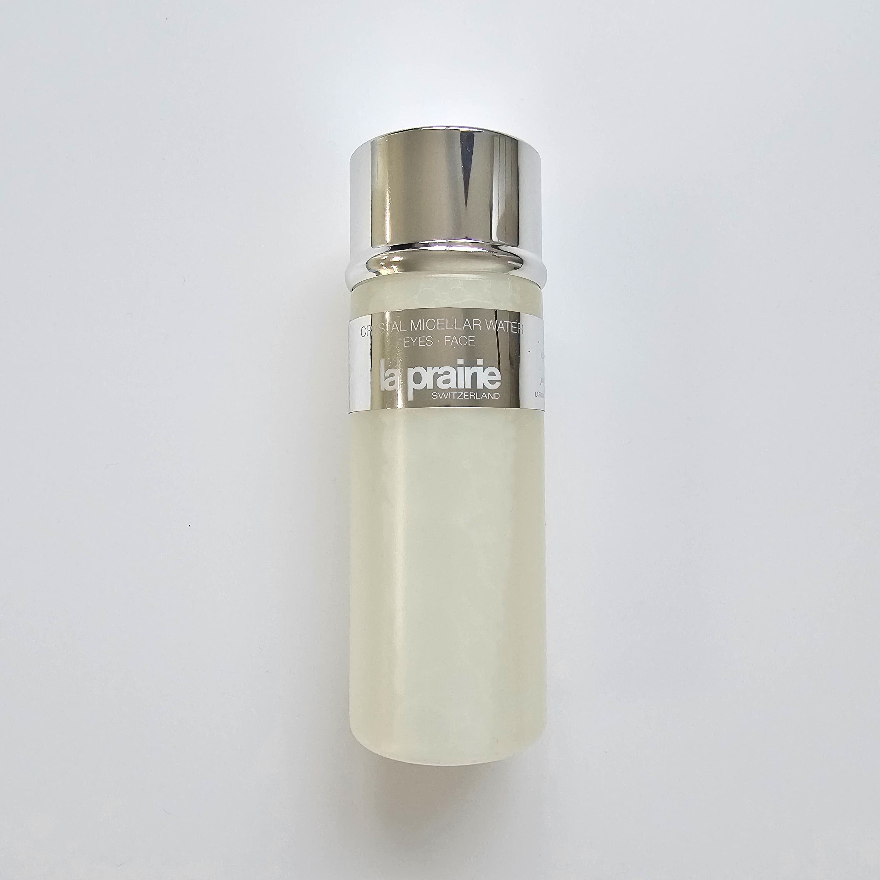 La Prairie Crystal Micellar Water göz ve yüz temizleyici 150ml, TRNC’de satışta