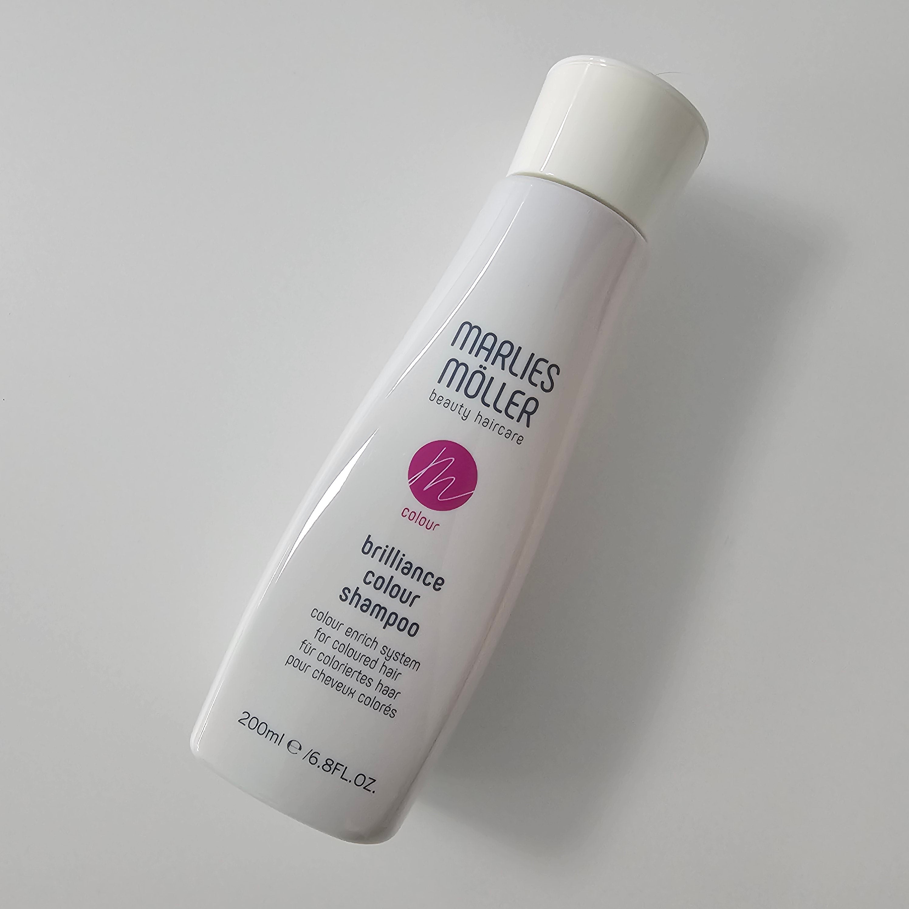 Marlies Möller Brilliance Color Shampoo 200ml renk koruyucu ve parlaklık veren şampuan, TRNC’de