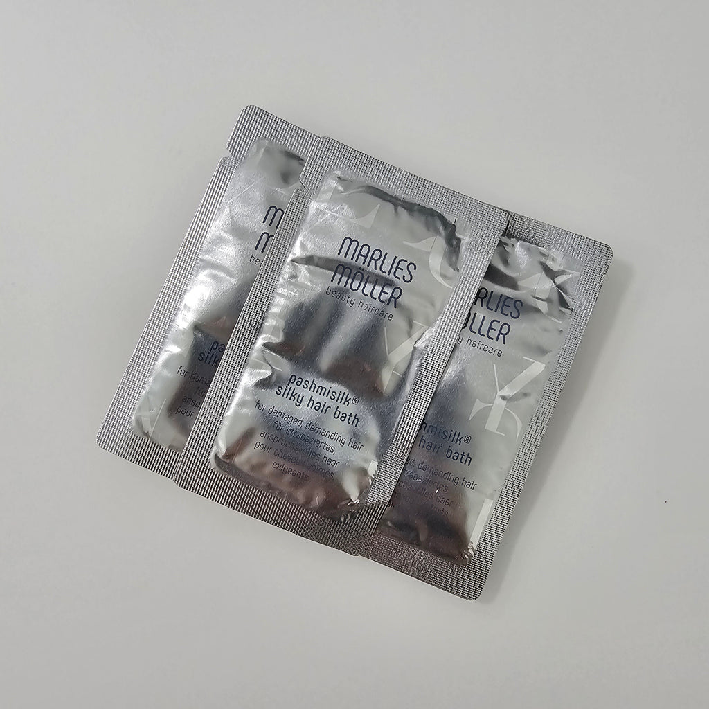 Marlies Möller Silky Hair Bath 7ml saçlara ipeksi yumuşaklık veren bakım maskesi, TRNC’de