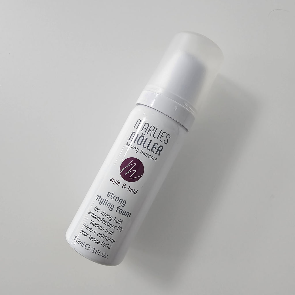 Marlies Möller Strong Styling Foam 50ml güçlü hacim ve uzun süreli tutuş sağlayan köpük, TRNC’de