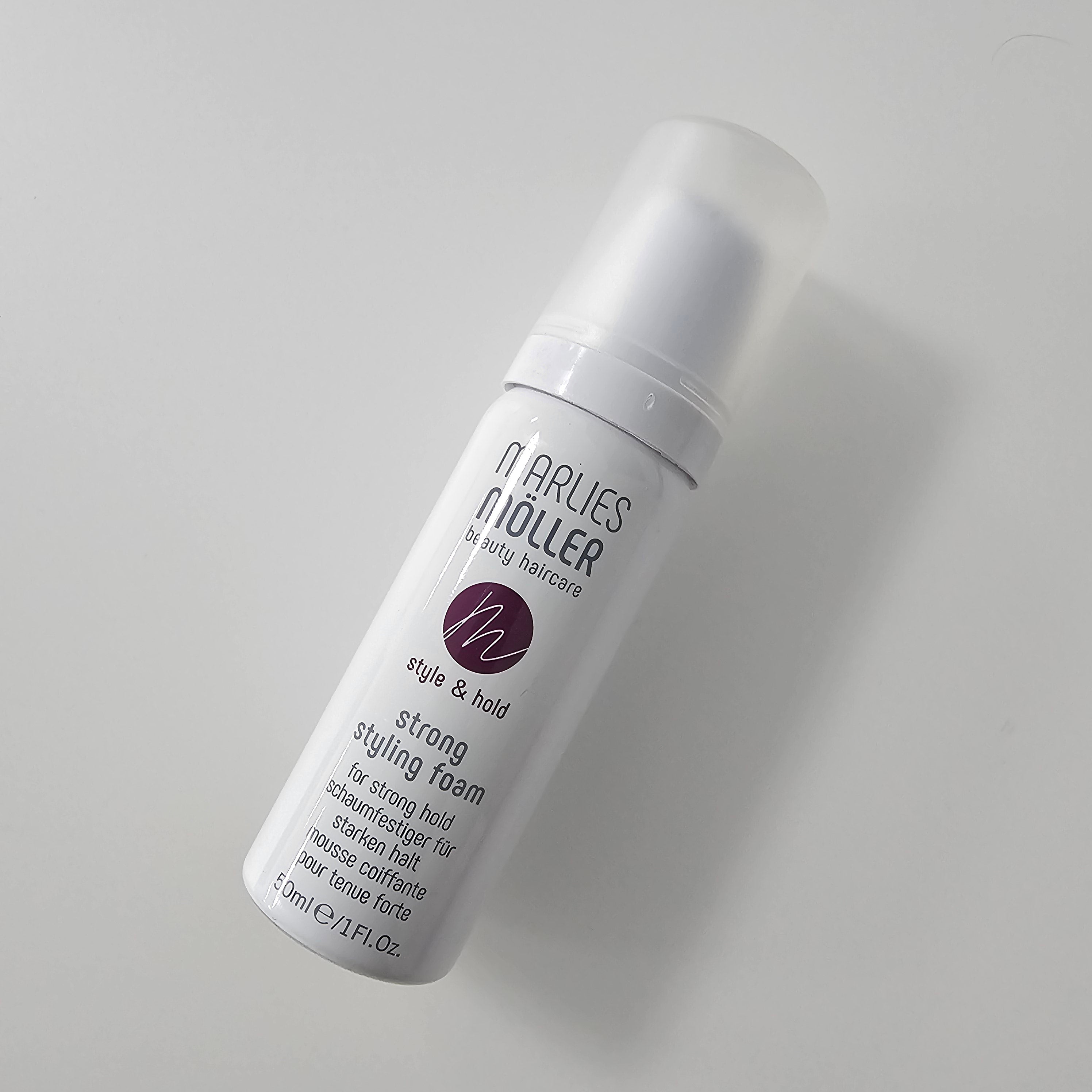 Marlies Möller Strong Styling Foam 50ml güçlü hacim ve uzun süreli tutuş sağlayan köpük, TRNC’de