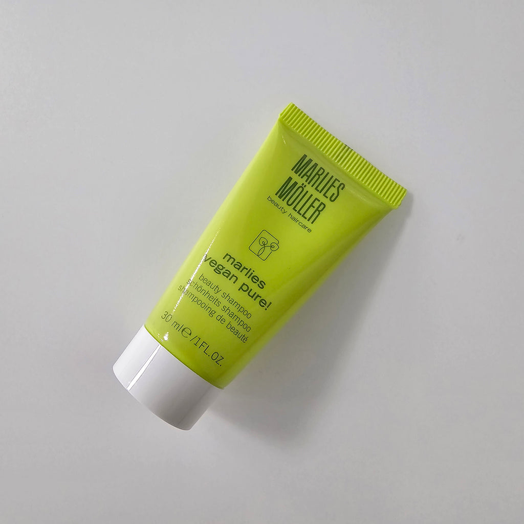 Marlies Möller Vegan Pure Beauty Shampoo 30ml vegan formüllü nazik şampuan, TRNC’de