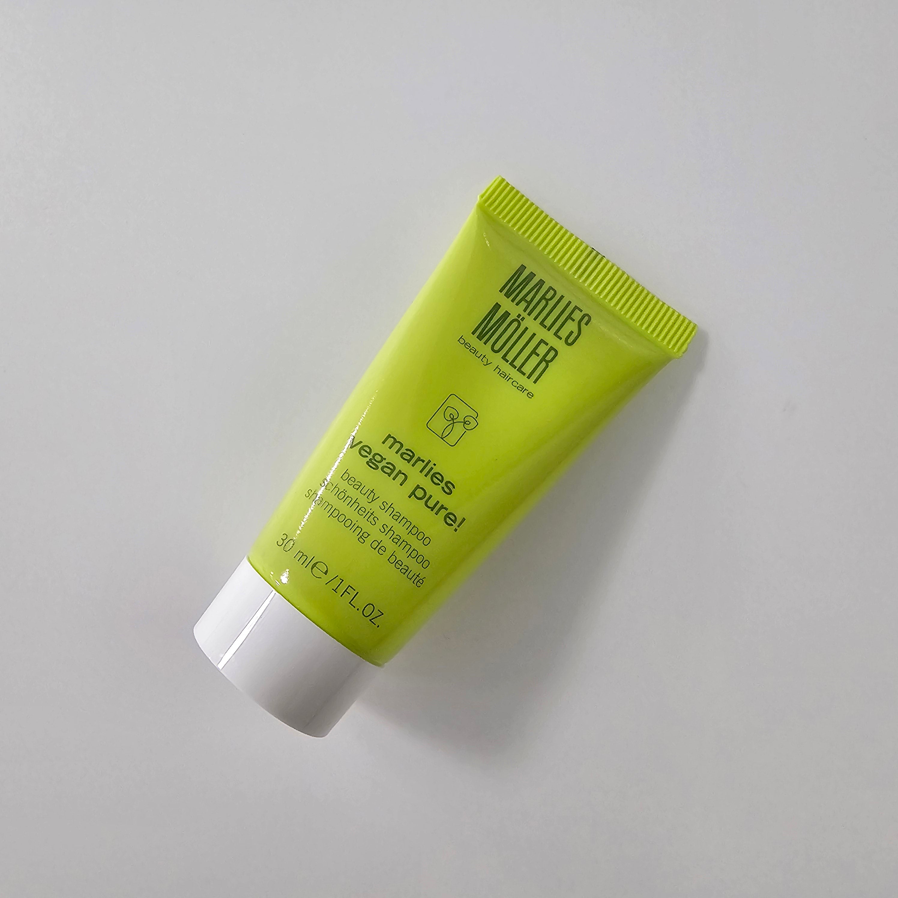 Marlies Möller Vegan Pure Beauty Shampoo 30ml vegan formüllü nazik şampuan, TRNC’de