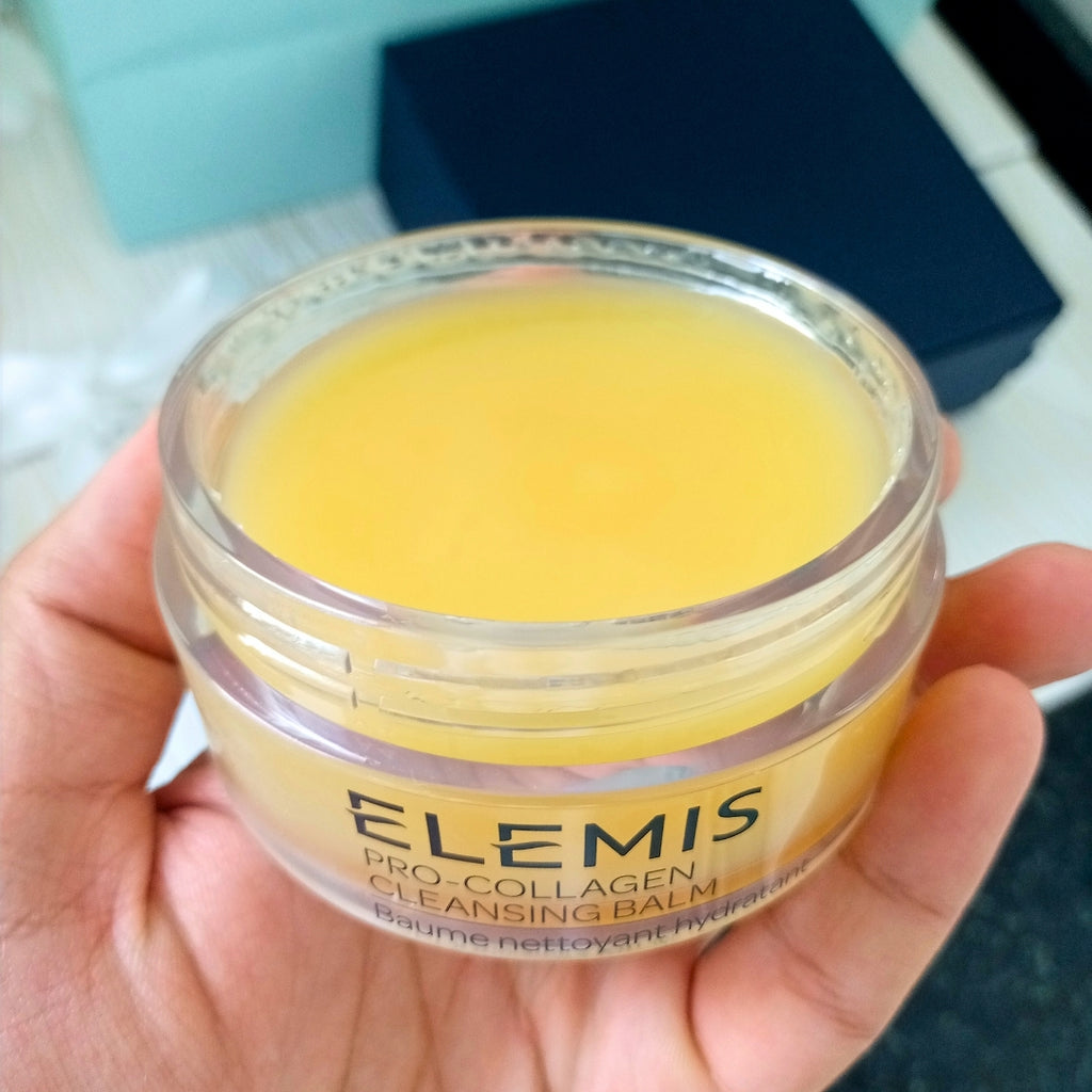 Elemis Pro-Collagen Cleansing Balm – Luxury Makeup Remover & Hydrating Cleanser – TRNC