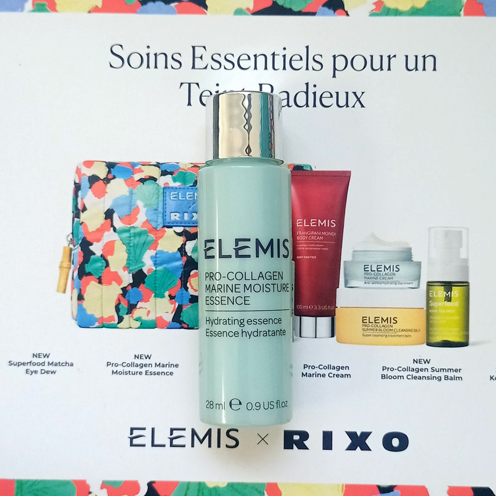 Elemis Pro-Collagen Marine Moisture Essence 28ml – Hydrating Anti-Aging Skincare – North Cyprus, TRNC