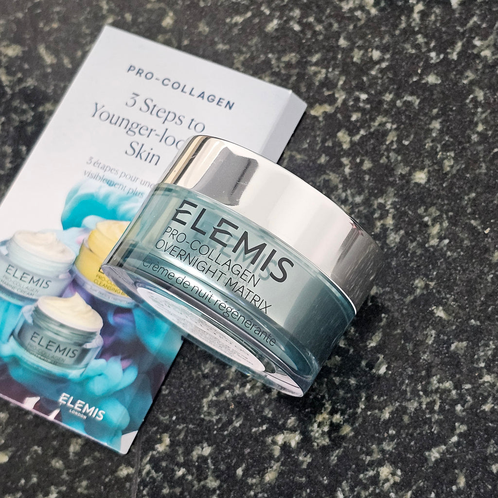 Elemis Pro-Collagen Overnight Matrix – advanced night cream for firm, youthful skin – gece kremi, sıkılaştırıcı ve yenileyici bakım TRNC