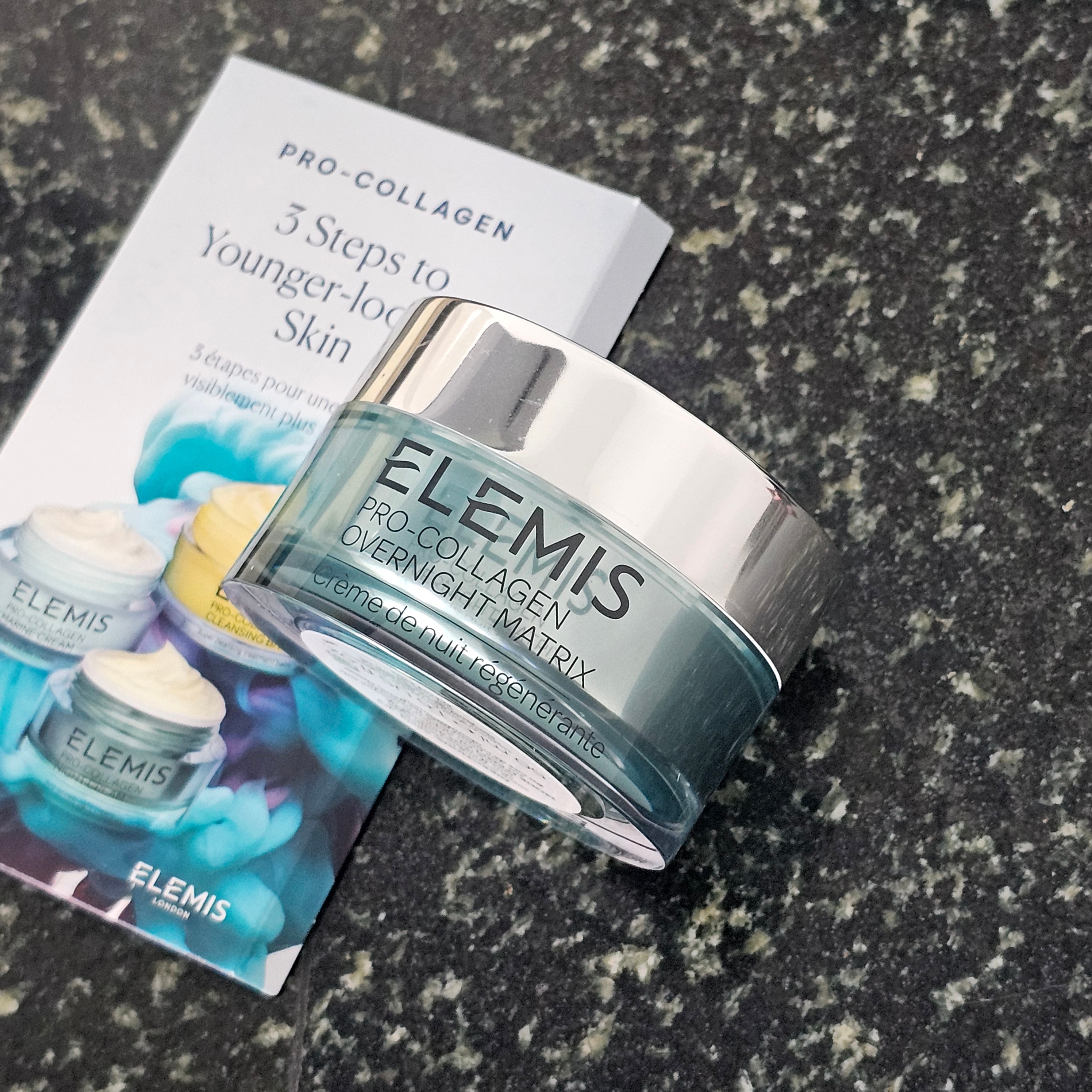 Elemis Pro-Collagen Overnight Matrix – advanced night cream for firm, youthful skin – gece kremi, sıkılaştırıcı ve yenileyici bakım TRNC