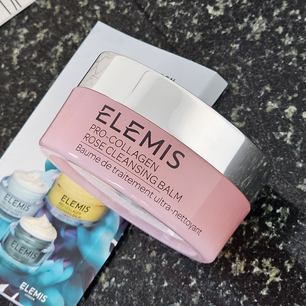 Elemis Pro-Collagen Rose Cleansing Balm 100g – gül özlü yüz temizleme balmı – cilt arındırıcı ve nemlendirici – Kuzey Kıbrıs
