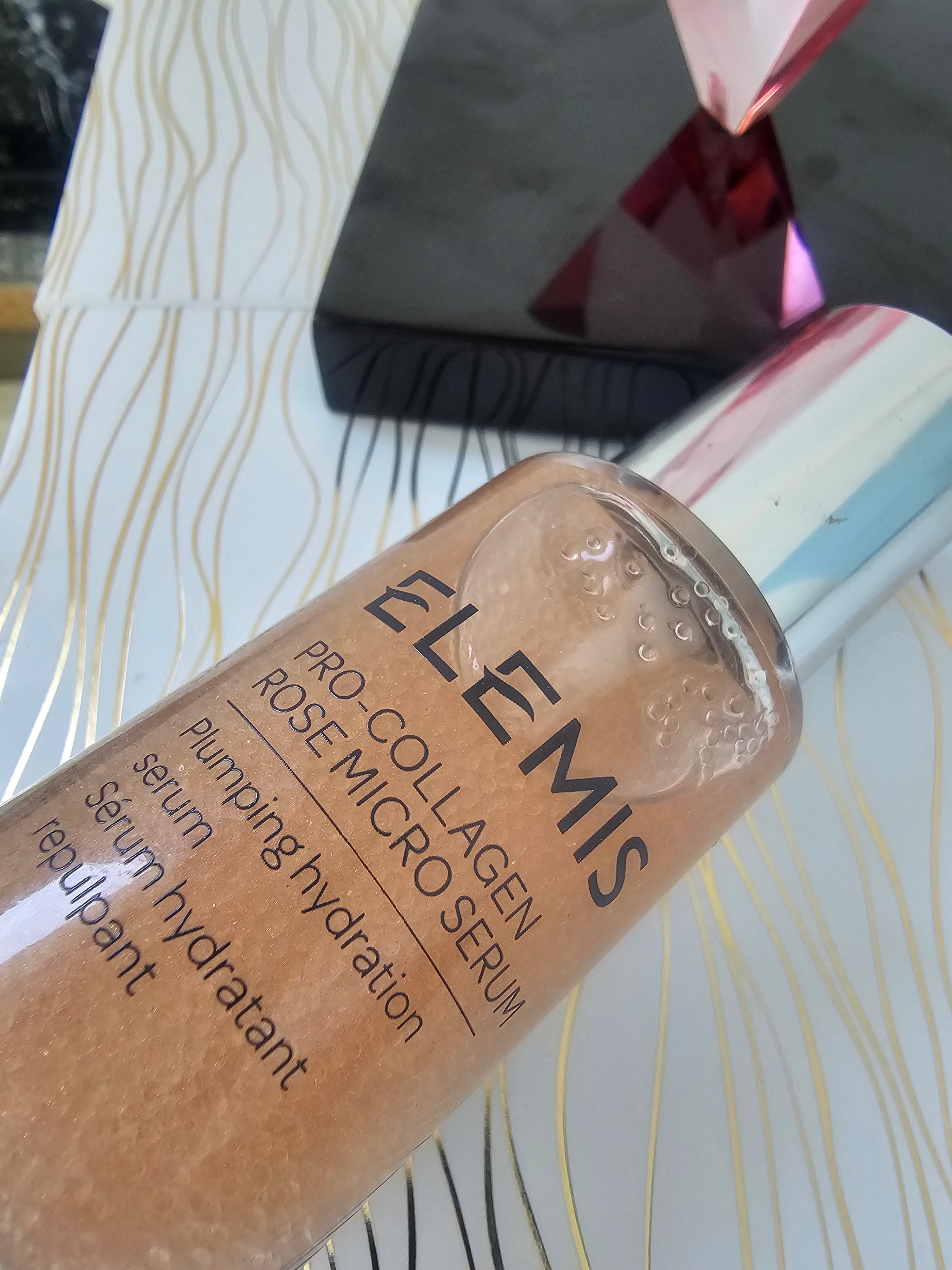 Elemis Pro-Collagen Rose Micro Serum 30ml – Anti-Aging & Radiance Boost – North Cyprus, TRNC