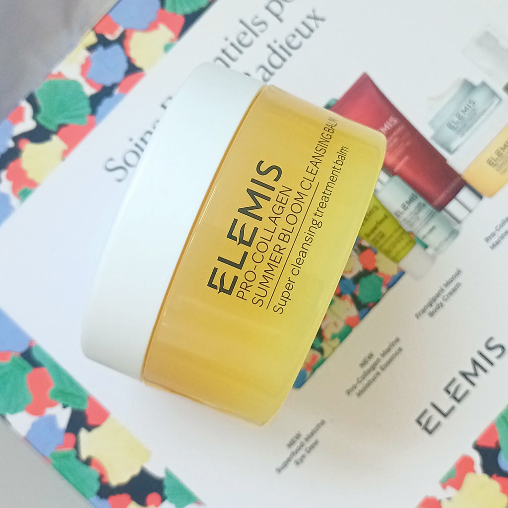 Elemis Pro-Collagen Summer Bloom Cleansing Balm 50g – Makeup Remover & Nourishing Skincare – TRNC