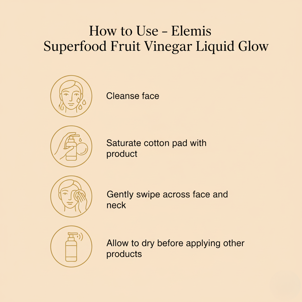 SUPERFOOD FRUIT VINEGAR LIQUID GLOW 50ML