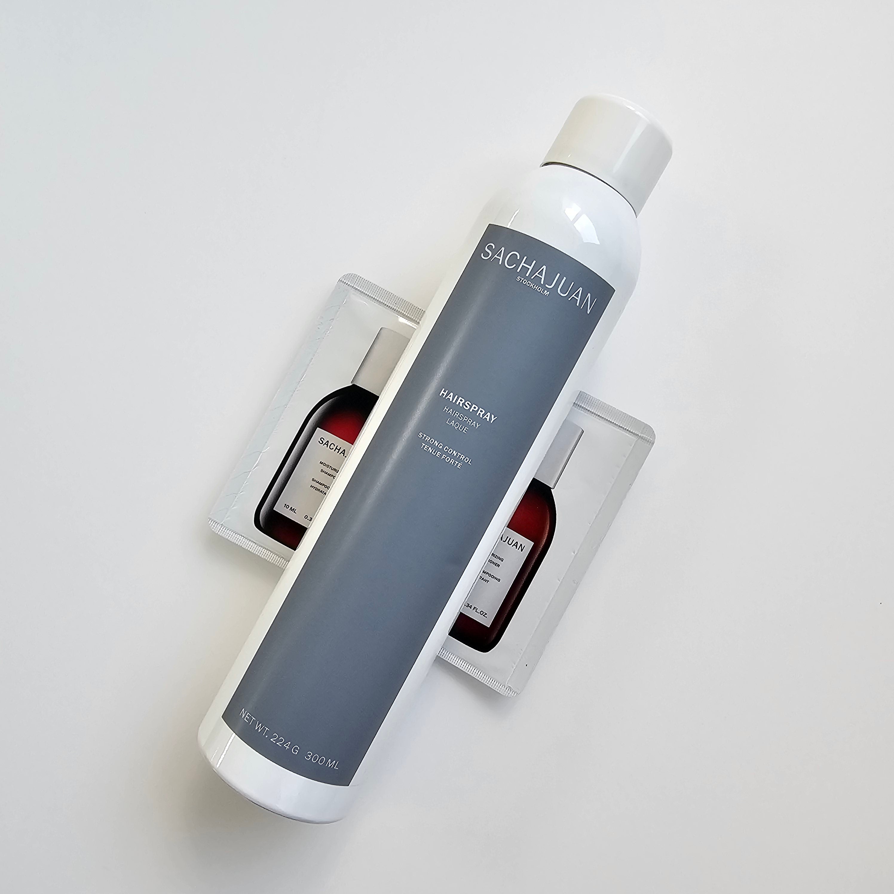 Sachajuan Hair Spray 300ml esnek ve uzun süreli tutuş sağlayan saç spreyi, TRNC’de