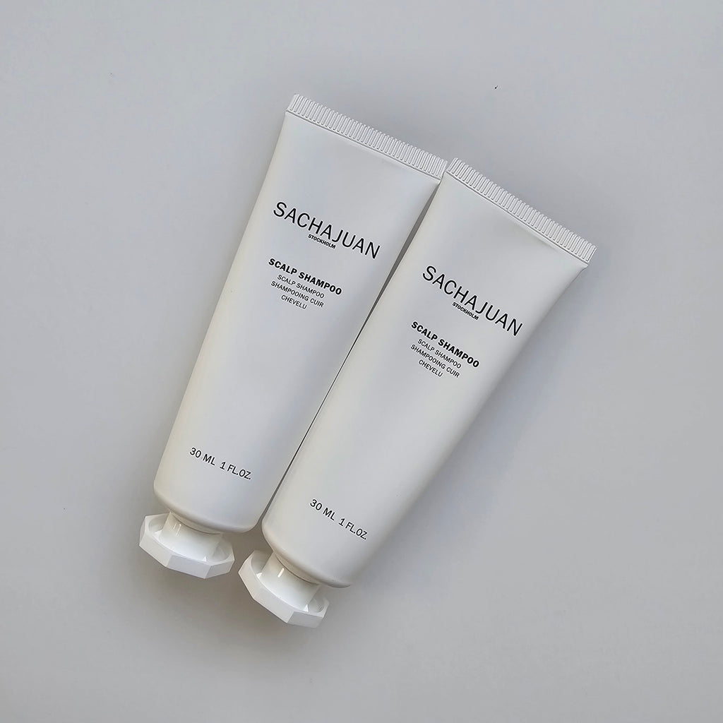 Sachajuan Scalp Shampoo 30ml saç derisini temizleyen ve arındıran seyahat boy şampuan, TRNC’de