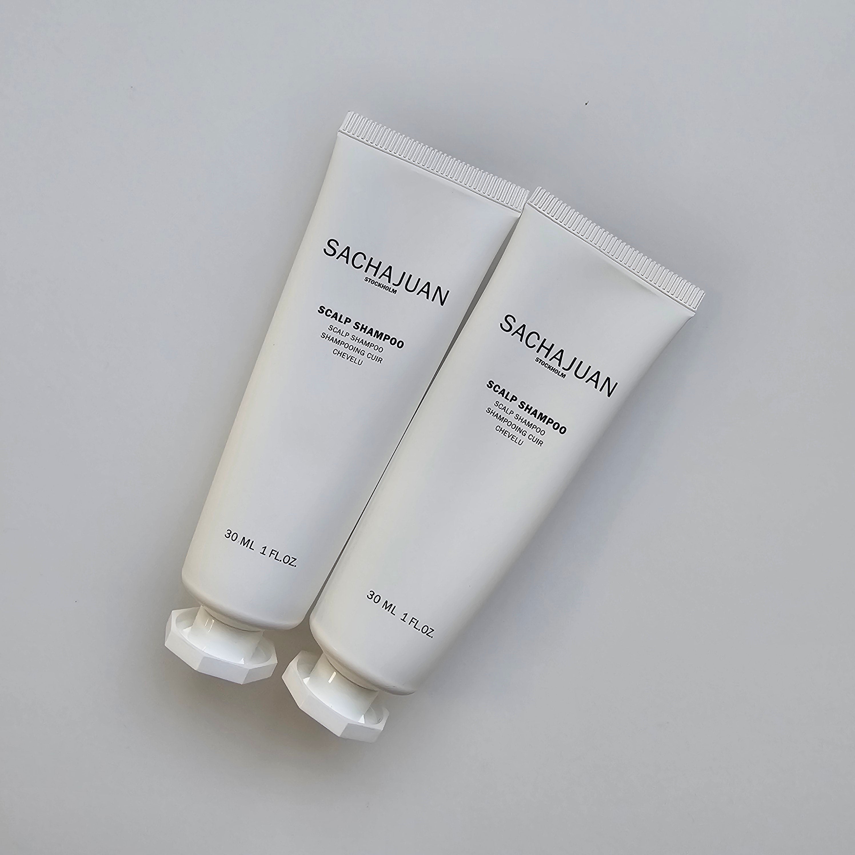 Sachajuan Scalp Shampoo 30ml saç derisini temizleyen ve arındıran seyahat boy şampuan, TRNC’de