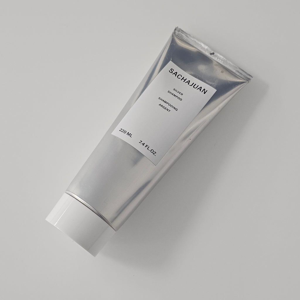 Sachajuan Silver Shampoo 220ml sarı tonu nötralize eden mor şampuan, TRNC’de