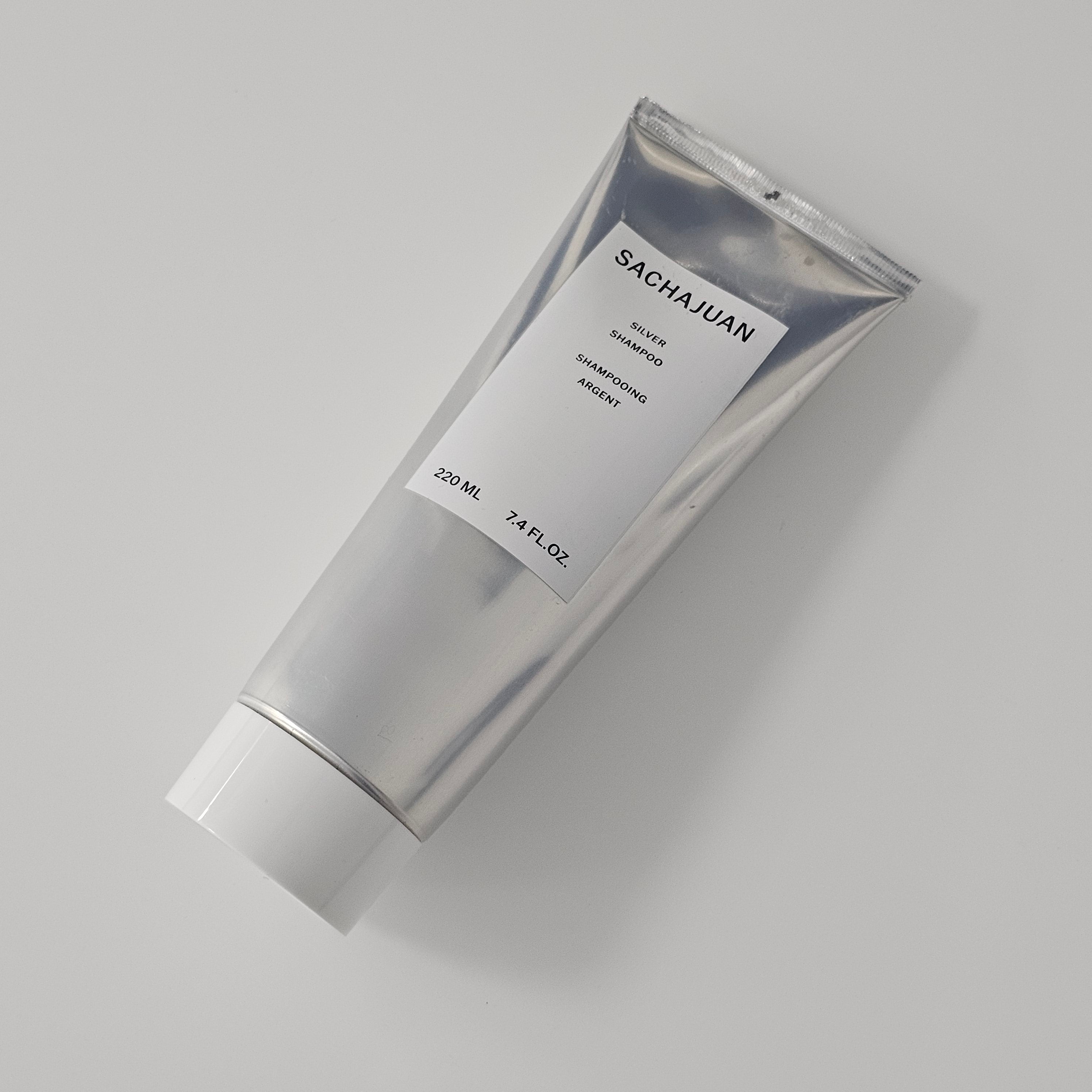 Sachajuan Silver Shampoo 220ml sarı tonu nötralize eden mor şampuan, TRNC’de