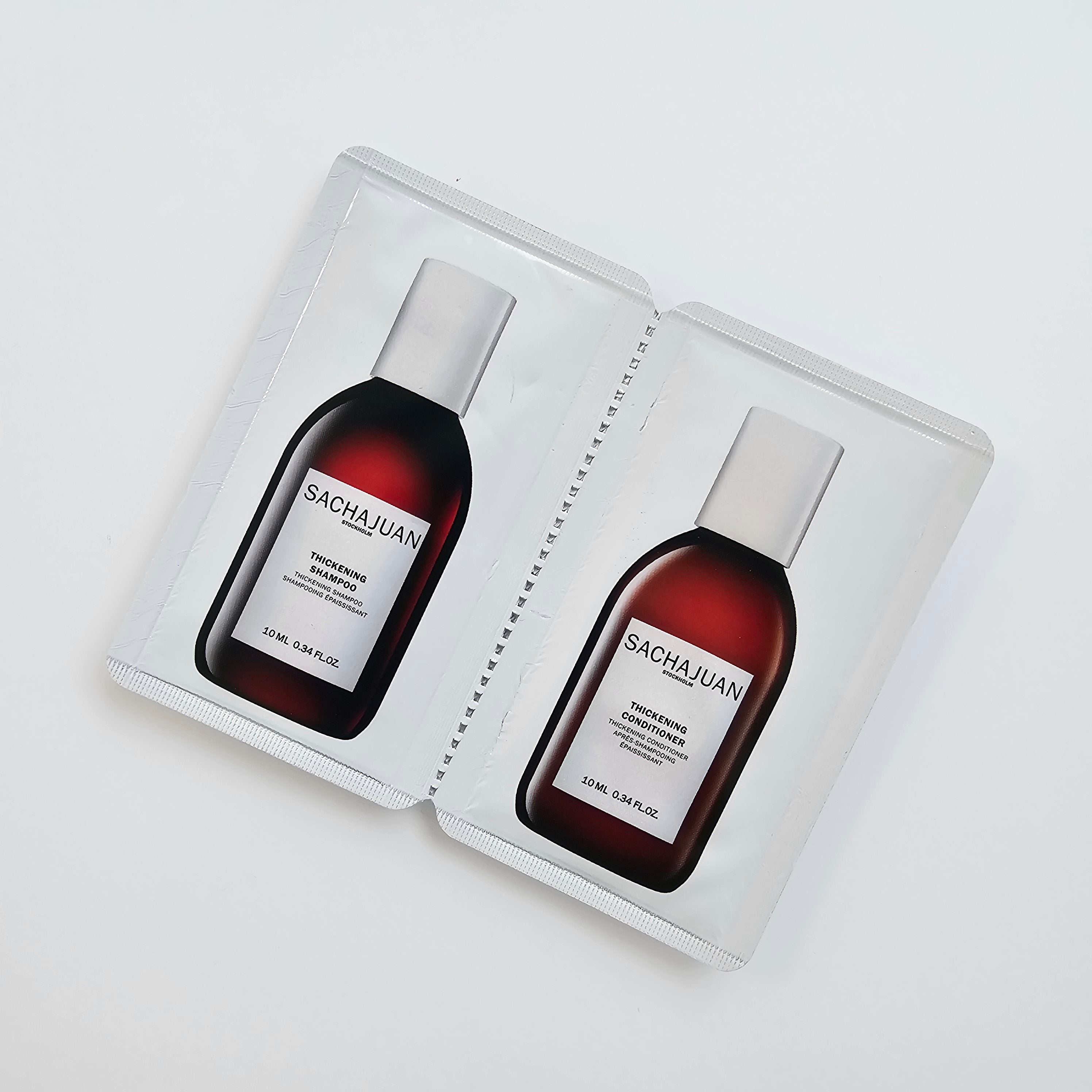 Sachajuan thickening 10ml seyahat boy şampuan ve saç kremi paketi, TRNC’de