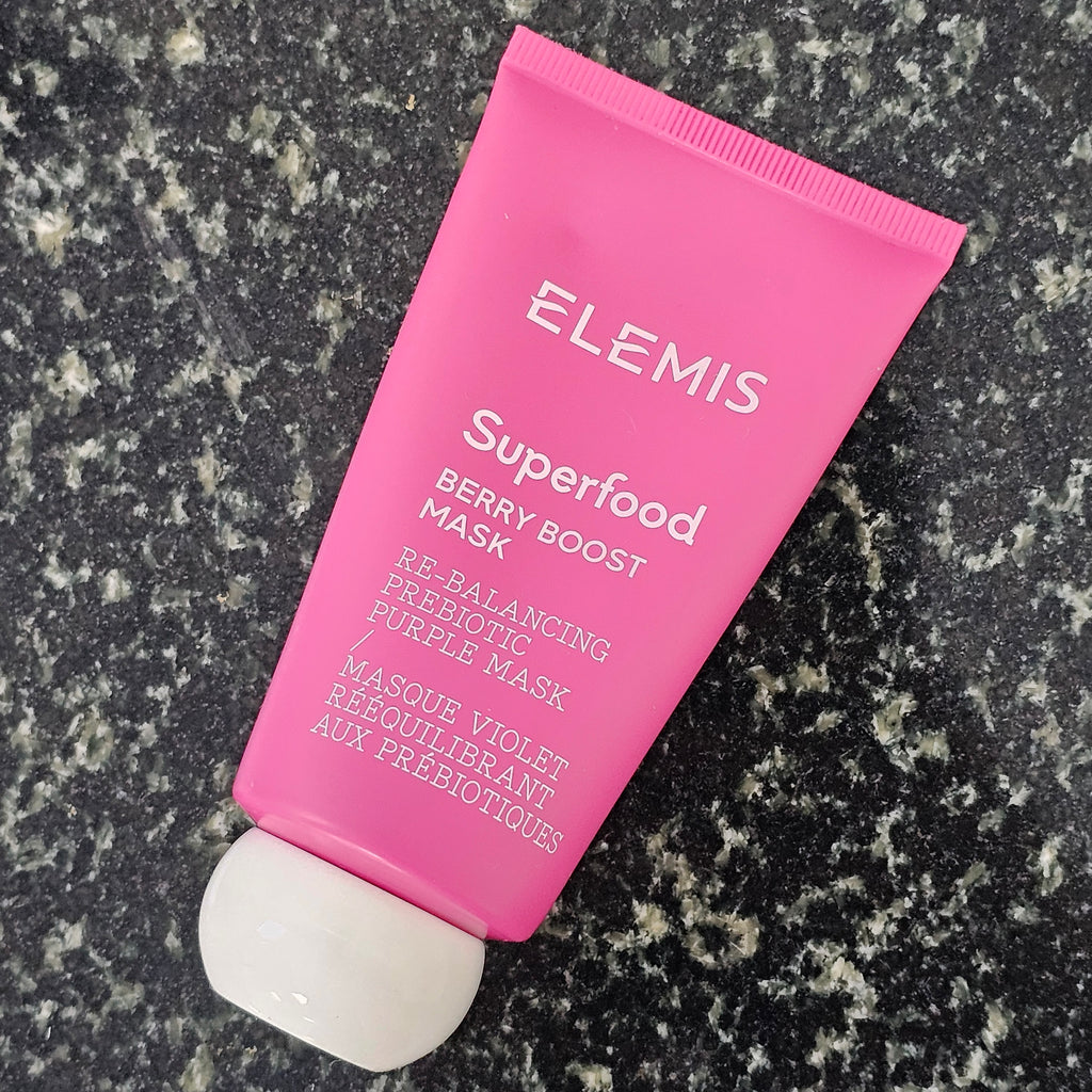 Elemis Superfood Berry Boost Mask 75ml – süper gıdalarla zenginleştirilmiş cilt maskesi – arındırıcı ve dengeleyici bakım – Kuzey Kıbrıs