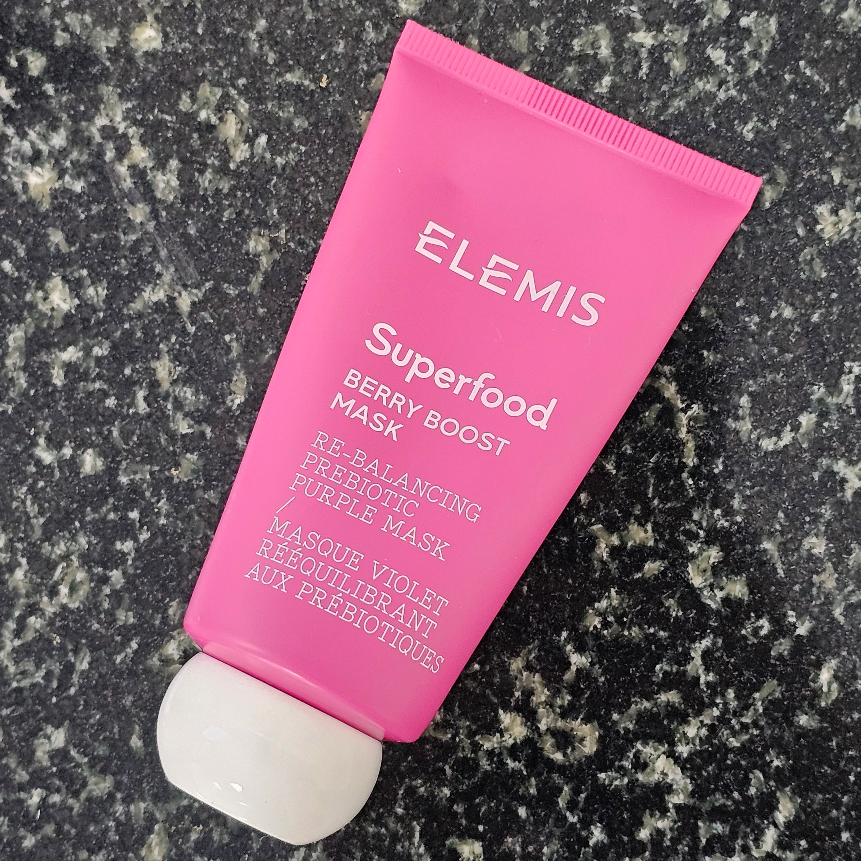 Elemis Superfood Berry Boost Mask 75ml – süper gıdalarla zenginleştirilmiş cilt maskesi – arındırıcı ve dengeleyici bakım – Kuzey Kıbrıs
