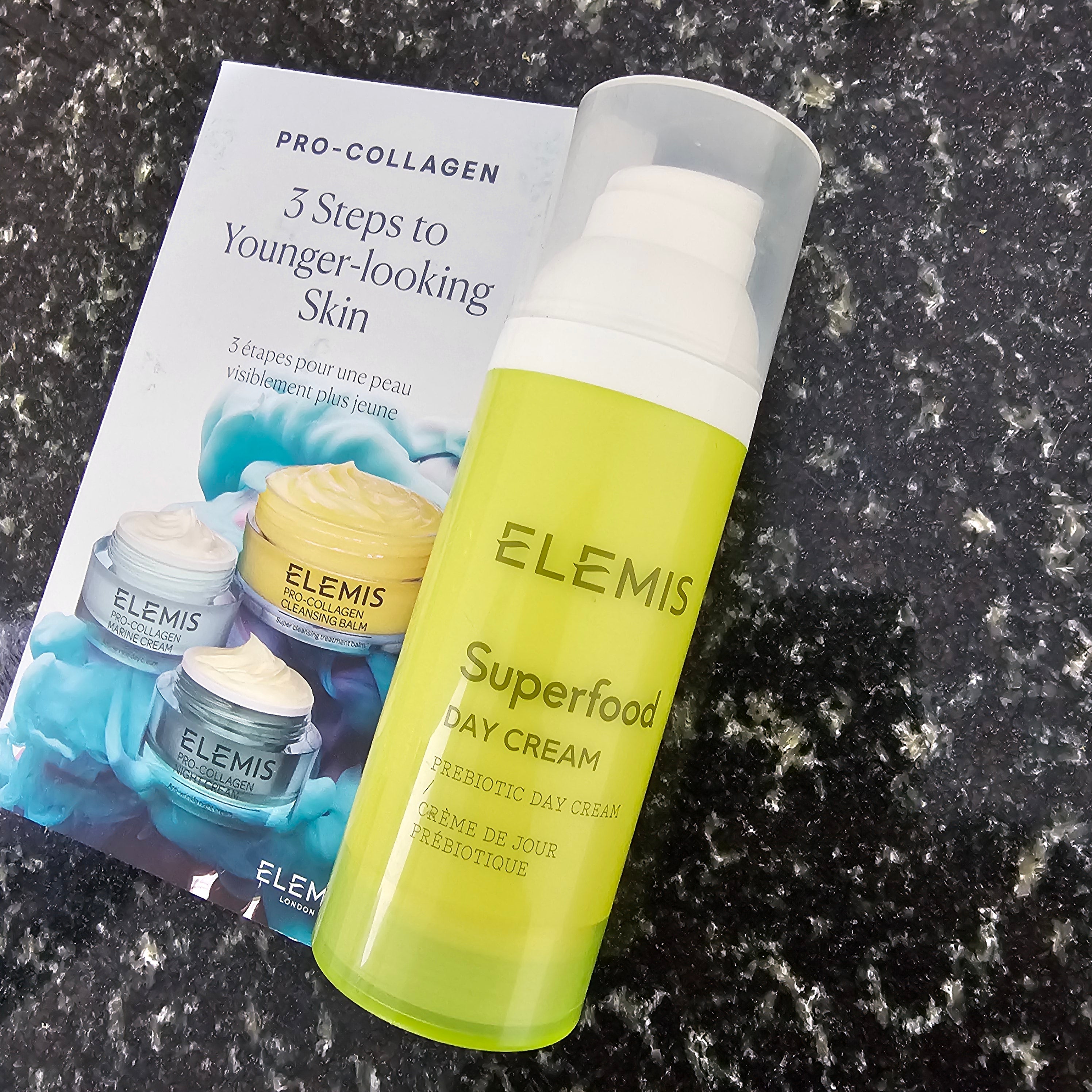 Elemis Superfood Day Cream 50ml – cildi nemlendiren, ışıltı veren günlük krem – antioksidan bakım kremi – Kuzey Kıbrıs