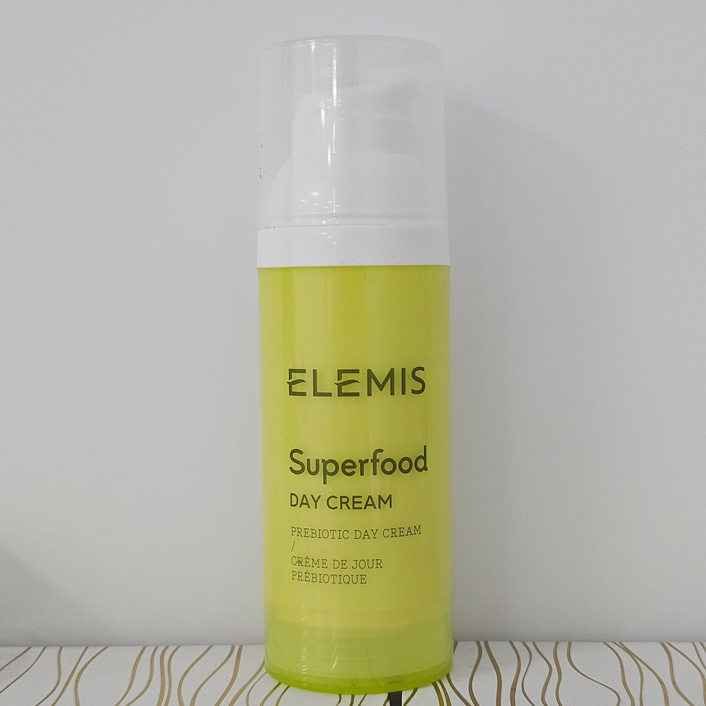 Elemis Superfood Day Cream 50ml – cildi nemlendiren, ışıltı veren günlük krem – antioksidan bakım kremi – Kuzey Kıbrıs