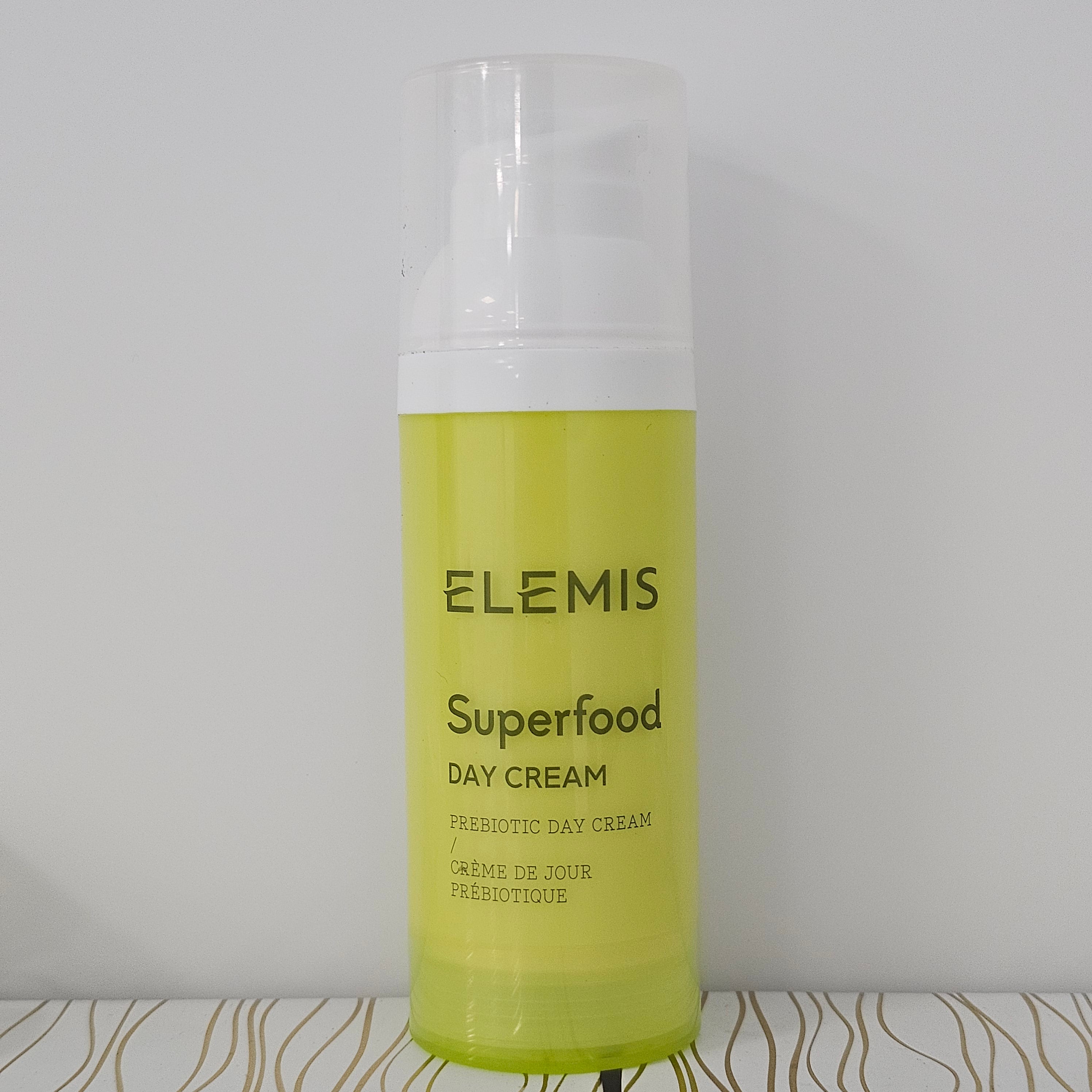 Elemis Superfood Day Cream 50ml – cildi nemlendiren, ışıltı veren günlük krem – antioksidan bakım kremi – Kuzey Kıbrıs