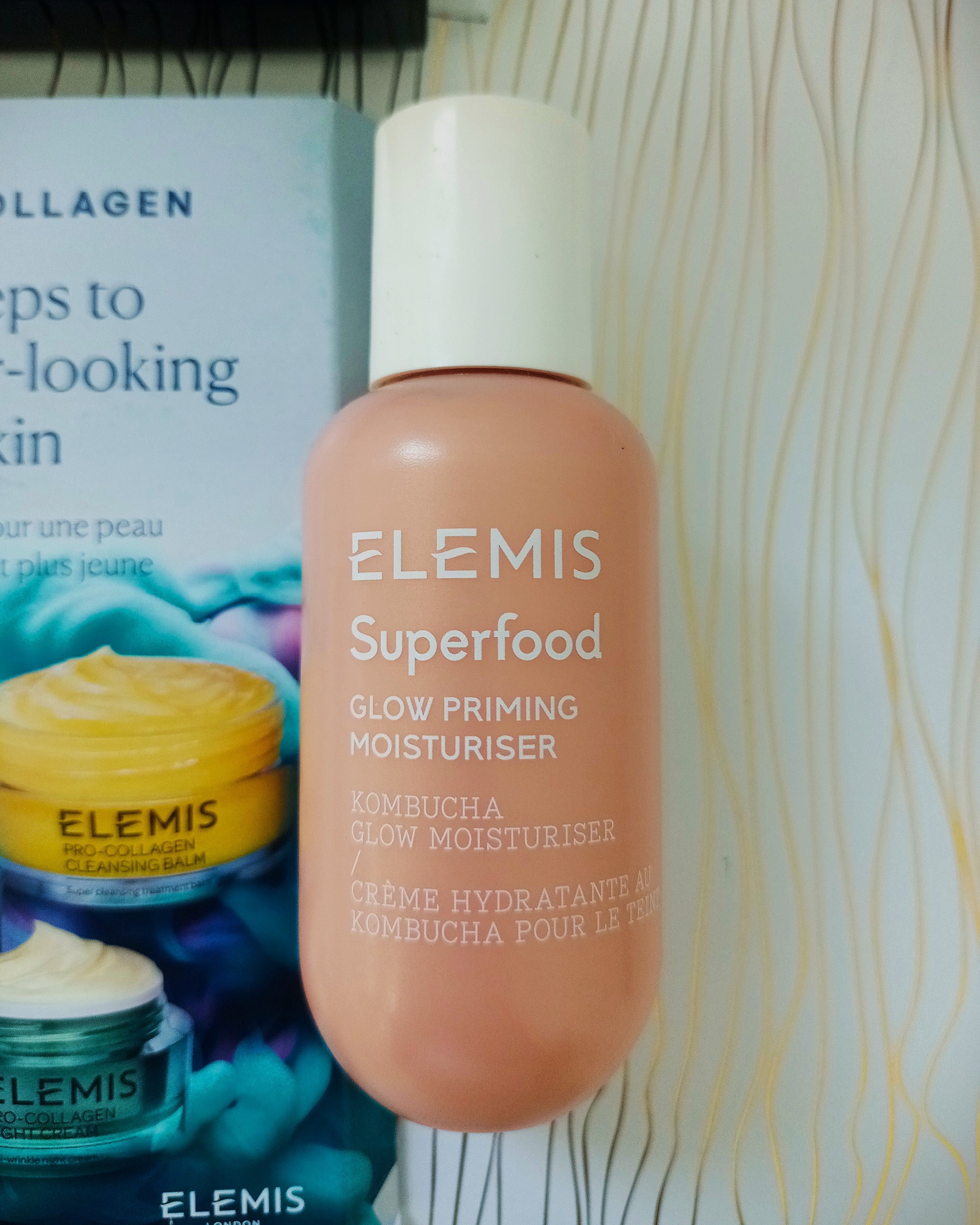 Elemis Superfood Glow Priming Moisturizer – Hydrating, Illuminating Skincare – North Cyprus, TRNC