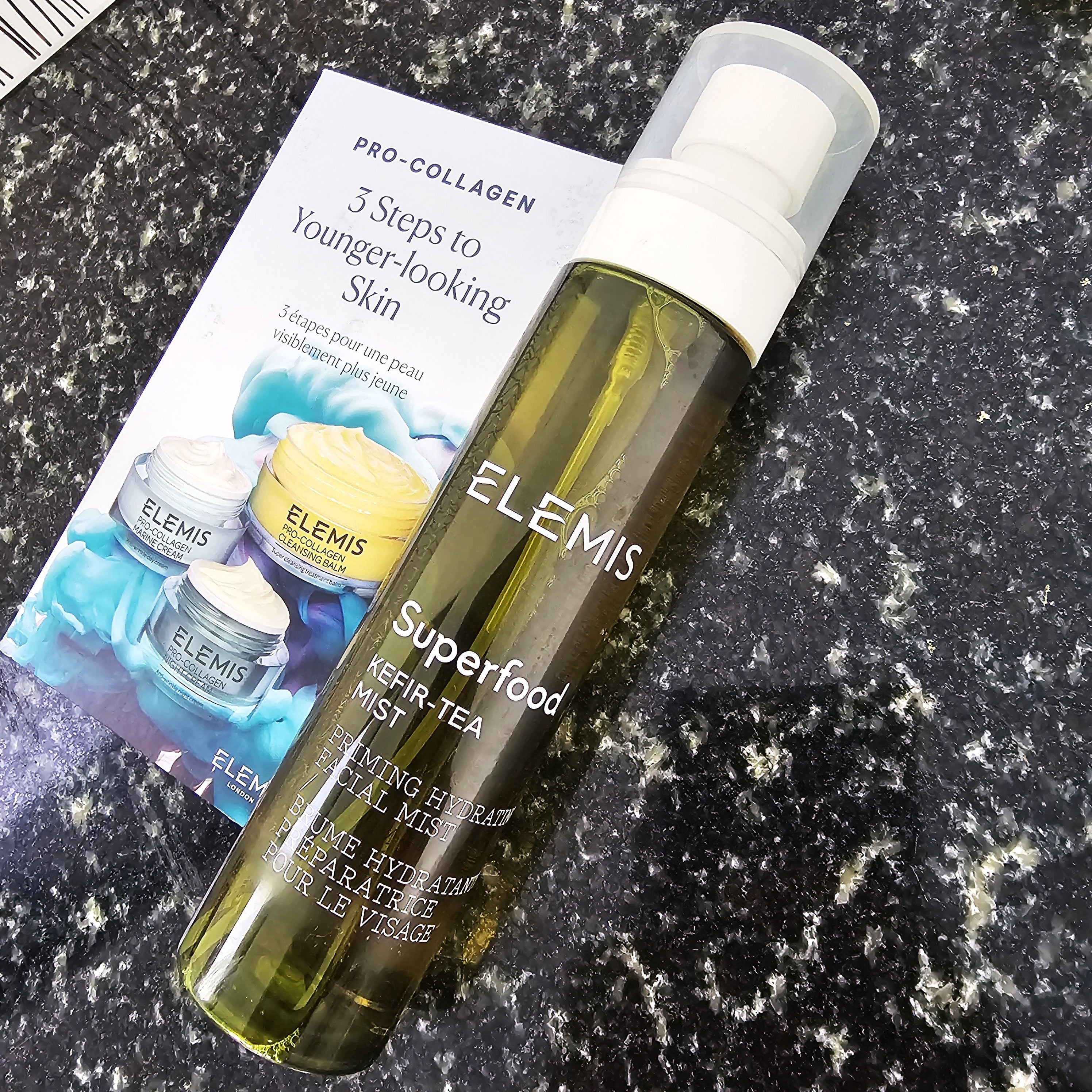 Elemis Superfood Kefir Tea Mist 100ml – probiyotik yüz spreyi – cilt ferahlatıcı ve nemlendirici mist – Kuzey Kıbrıs