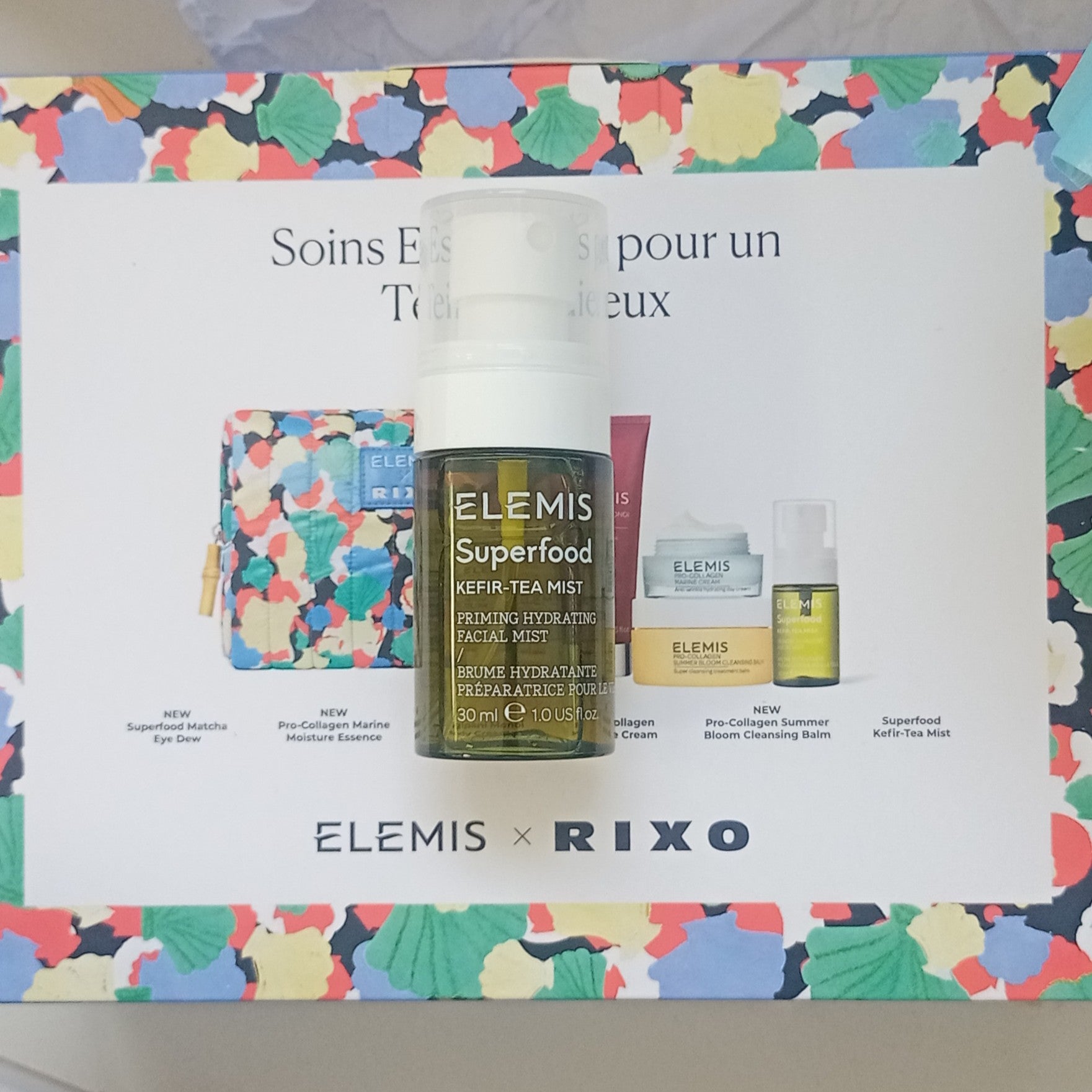 Elemis Superfood Kefir Tea Mist 30ml – Refreshing & Soothing Facial Mist – TRNC