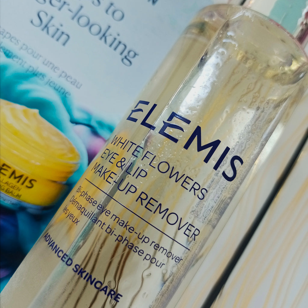 Elemis White Flowers Eye & Lip Makeup Remover 125ml – Gentle & Effective Skincare – North Cyprus, TRNC